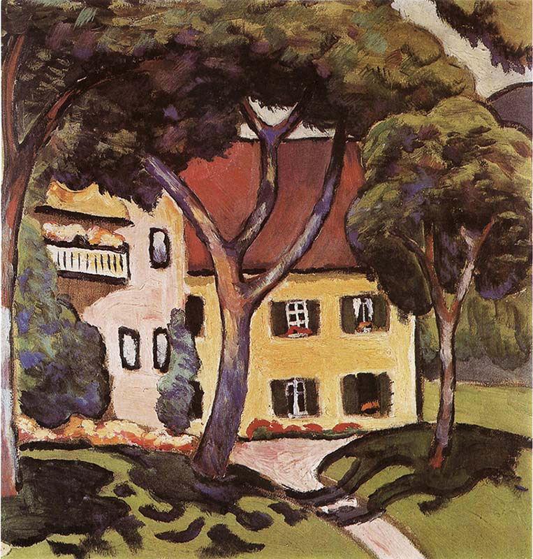 Staudacher's House at Tegernsee